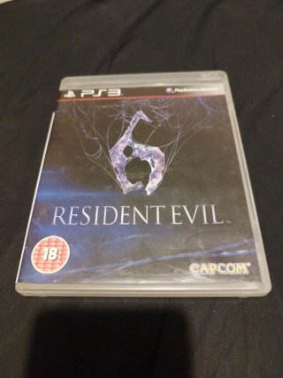 Resident Evil 6 PS3