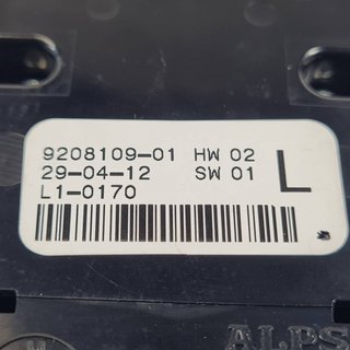 MANDO ELEVALUNAS DELANTERO IZQUIERDO BMW BMW SERIE X3 (F25) 2010-2014