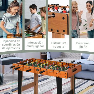 Futbolín para Niños de Madera Fútbol Profesional