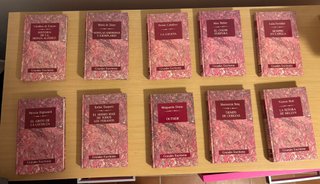 Colección Grandes Escritoras – 10 libros – Orbis –