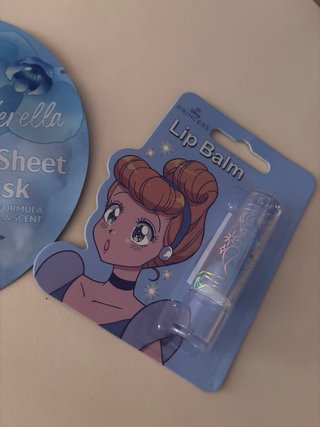 Disney Princess Cinderella Maschera Viso + Lip Bal