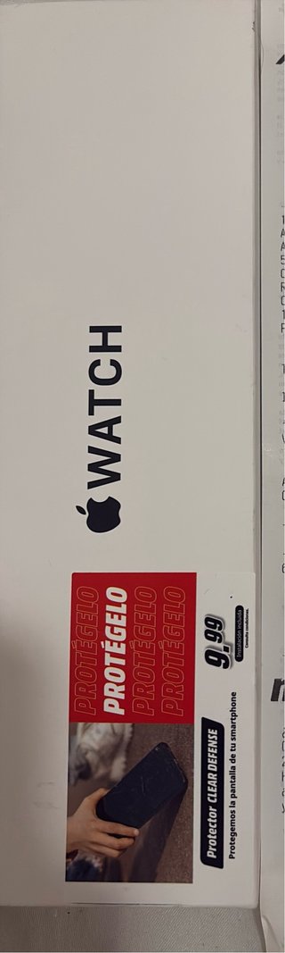Apple Watch SE 40mm Plata/Gris Espacial