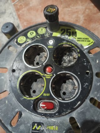 Enrrollacable Profesional 25m Masterplug