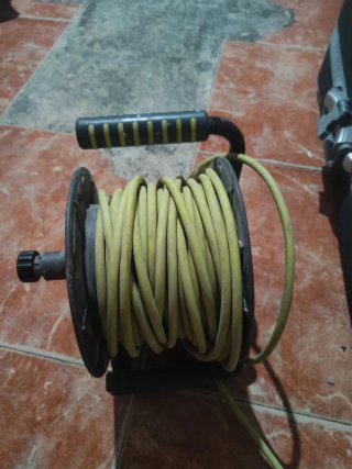 Enrrollacable Profesional 25m Masterplug