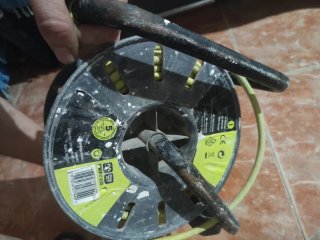 Enrrollacable Profesional 25m Masterplug