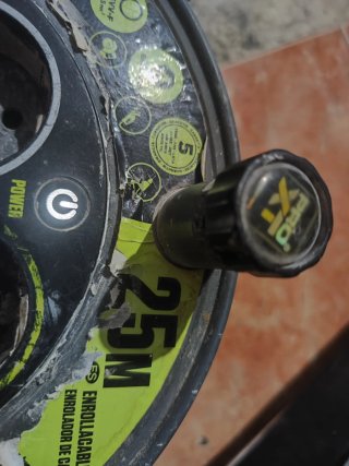 Enrrollacable Profesional 25m Masterplug