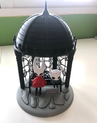 Lámpara Hollow Knight