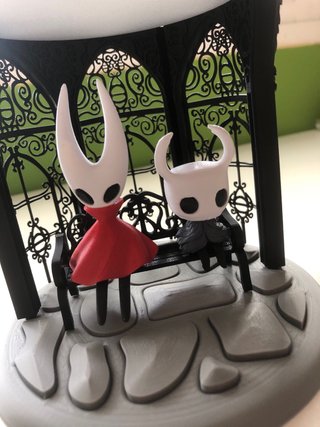Lámpara Hollow Knight