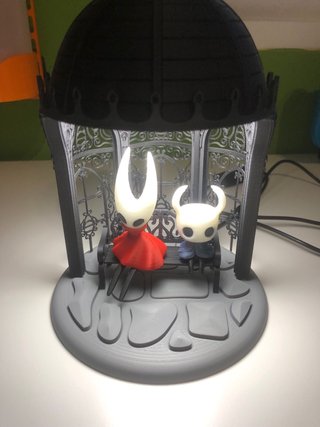 Lámpara Hollow Knight