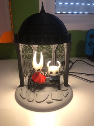 Lámpara Hollow Knight