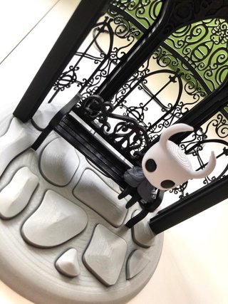 Lámpara Hollow Knight