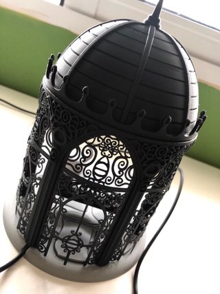 Lámpara Hollow Knight