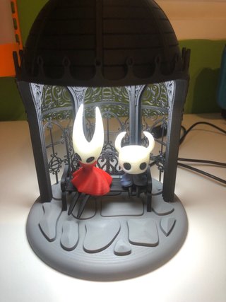 Lámpara Hollow Knight