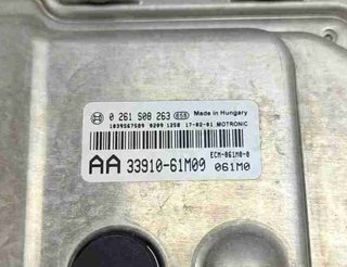 0261s08263 centralita motor suzuki vitara 2233409
