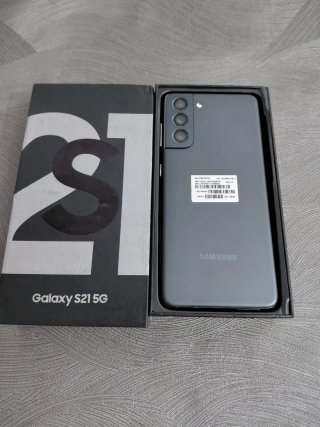 Samsung Galaxy S21 5G Caja Negra