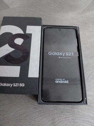 Samsung Galaxy S21 5G Caja Negra