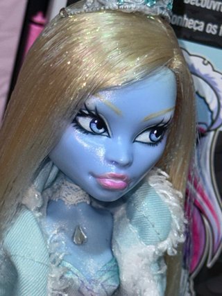 Monster High Abbey Bominable ooak