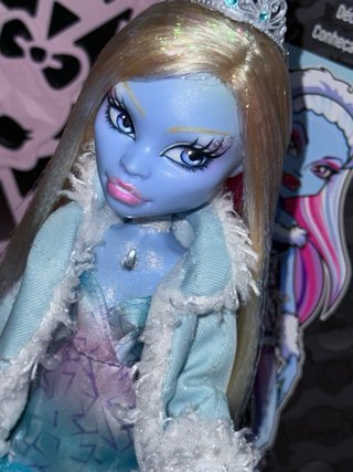 Monster High Abbey Bominable ooak