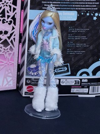 Monster High Abbey Bominable ooak