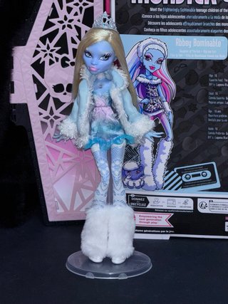 Monster High Abbey Bominable ooak