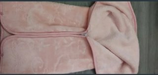 Manta saco para bebé con cremallera