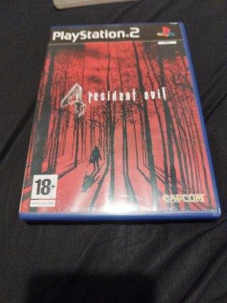 Resident Evil 4 PS2