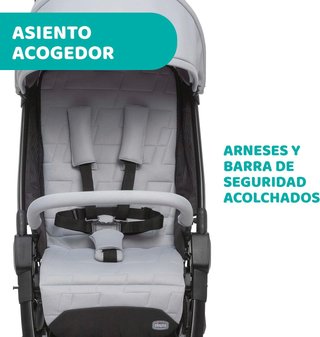 Silla de Paseo Chicco WE Gris