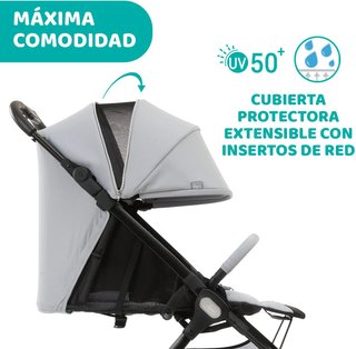Silla de Paseo Chicco WE Gris