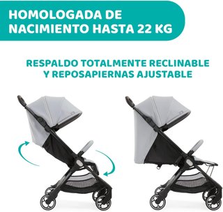 Silla de Paseo Chicco WE Gris
