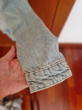 Chaqueta vaquera Zara niña sin estrenar