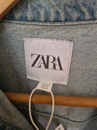 Chaqueta vaquera Zara niña sin estrenar