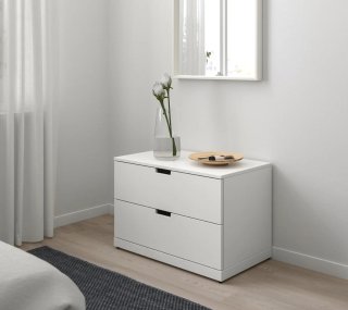Cómoda Mesillas Ikea NORDLI