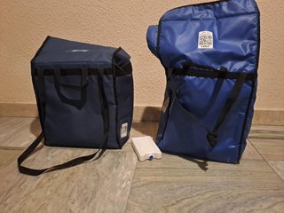 Neveras GIGANTE tela PORTÁTIL impermeable BLOQUES