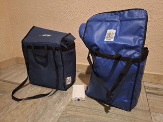 Neveras GIGANTE tela PORTÁTIL impermeable BLOQUES