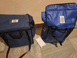 Neveras GIGANTE tela PORTÁTIL impermeable BLOQUES