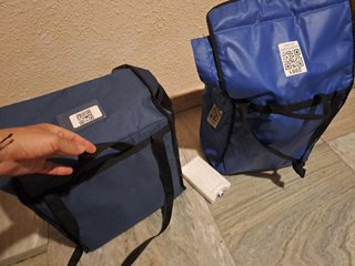 Neveras GIGANTE tela PORTÁTIL impermeable BLOQUES