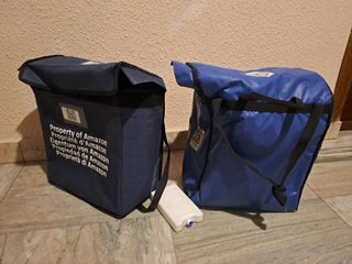 Neveras GIGANTE tela PORTÁTIL impermeable BLOQUES