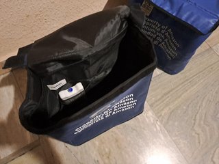 Neveras GIGANTE tela PORTÁTIL impermeable BLOQUES