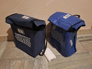 Neveras GIGANTE tela PORTÁTIL impermeable BLOQUES