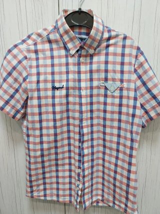 Camisa Mayoral de cuadros talla 8. Pocos usos