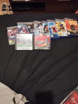 Pack Videojuegos PES PlayStation