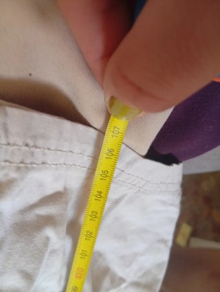 Pantalón Cargo Beige Bershka Talla 34