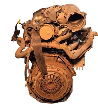 K9k770 motor completo renault clio - 1.5 mt 228792