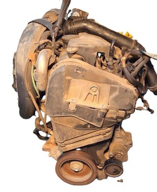 K9k770 motor completo renault clio - 1.5 mt 228792