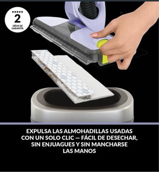Shark VACMOP Limpiador