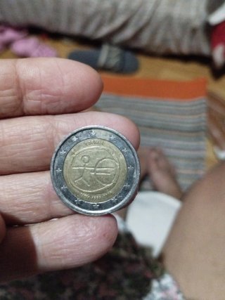 Moneda de colección España 2€