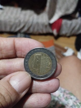 Moneda de colección España 2€
