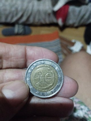Moneda de colección España 2€