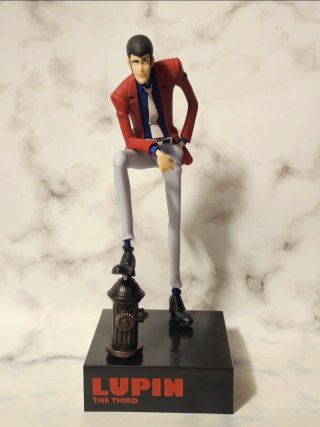 Lupin III 2nd Session DX Figure Banpresto