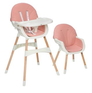 Trona MS BabyWorld MIKA Rosa 3 en 1